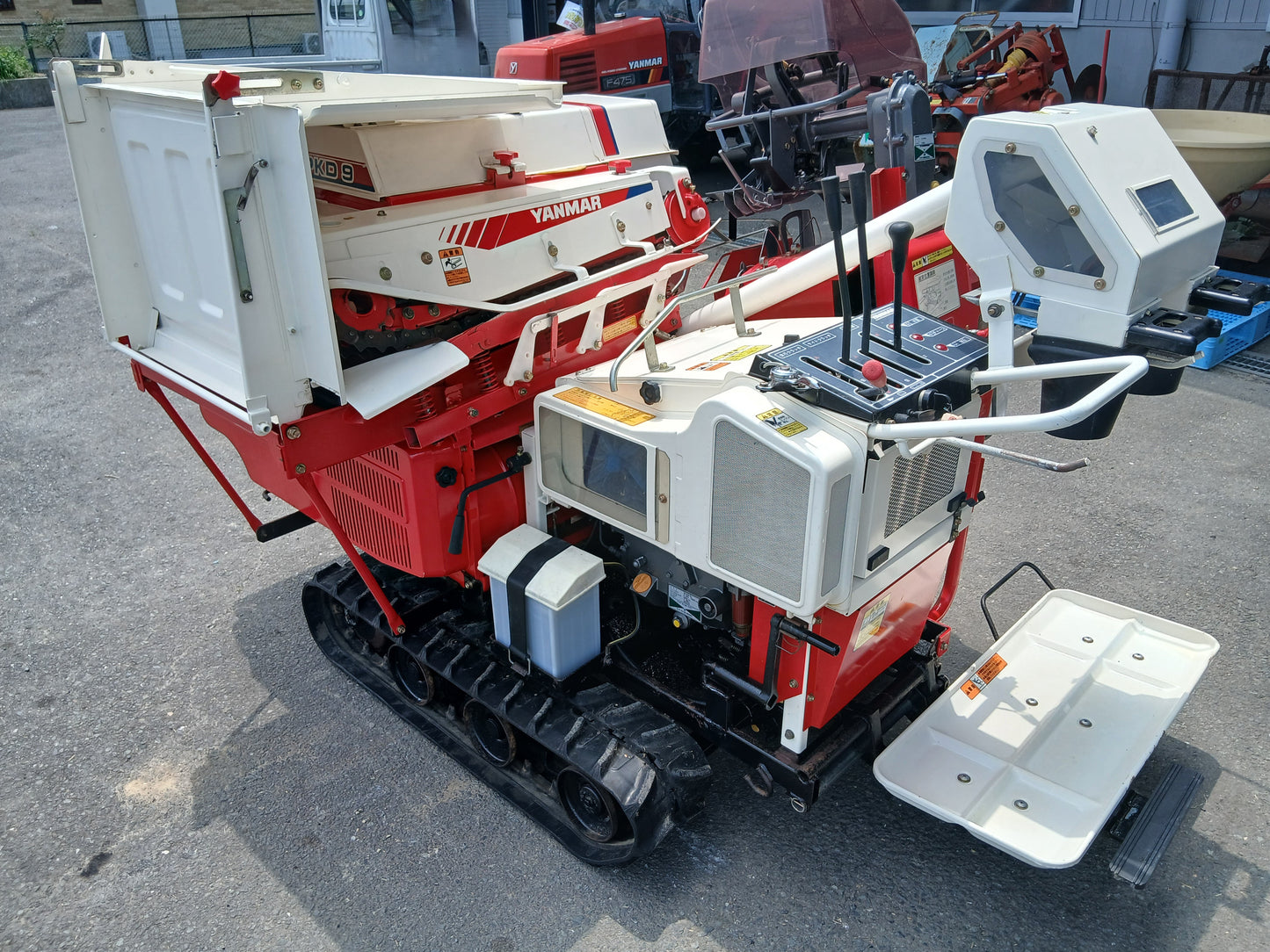 ヤンマー　中古　ハーベスタ　PKD9 【宮城3021】