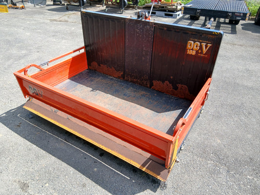 富士トレーラー　中古　整地キャリア　DCV165　【宮城店2947】
