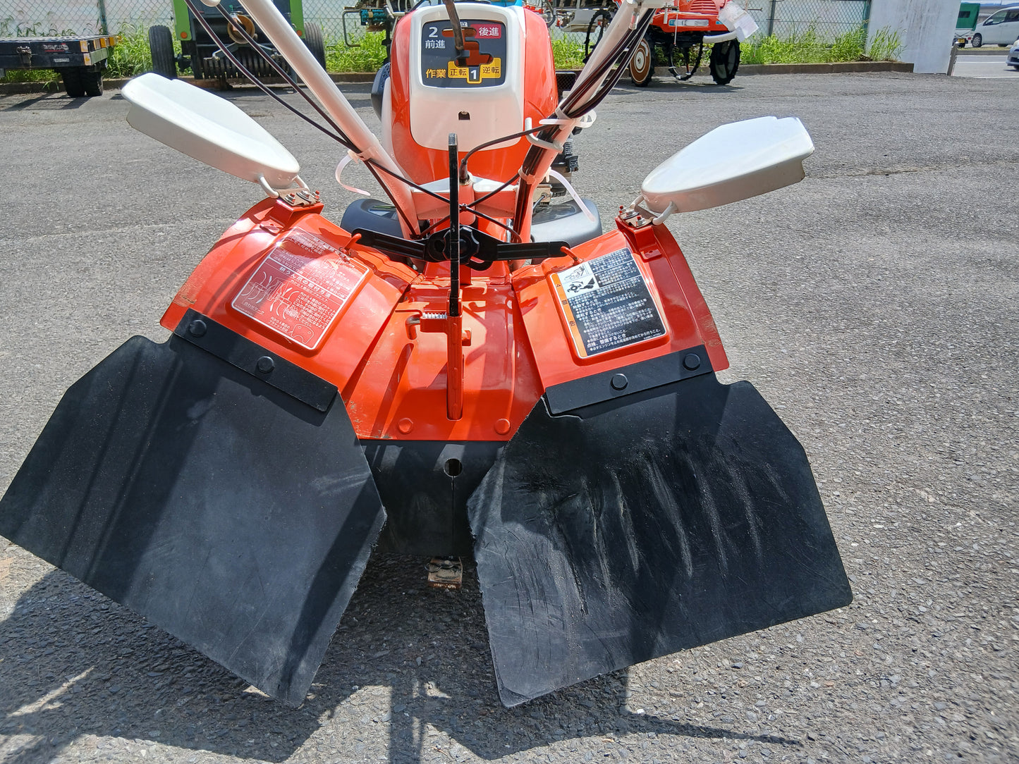 クボタ　中古　耕耘機　TRS600　【宮城店3042P】