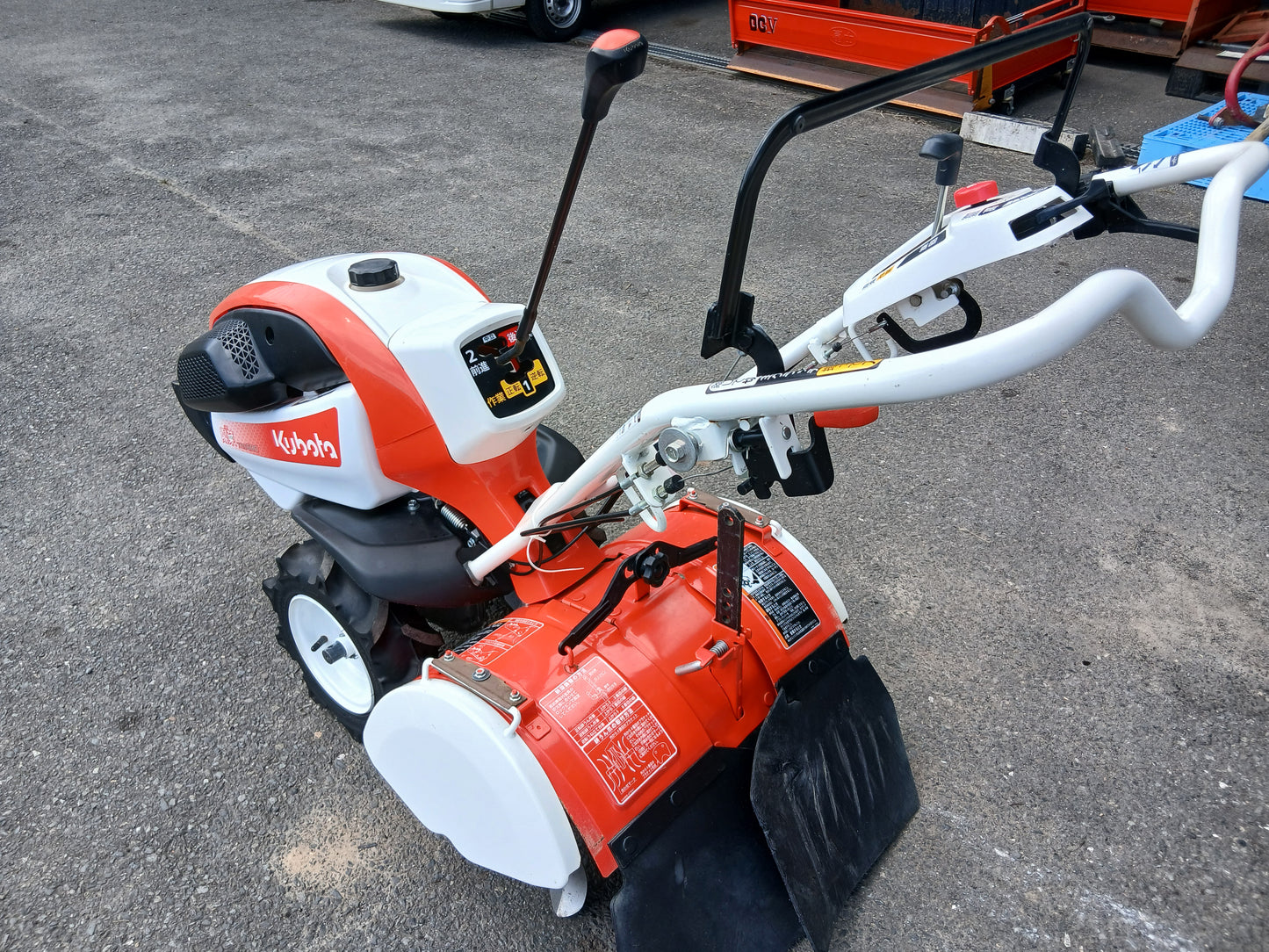 クボタ　中古　耕耘機　TRS600　【宮城店3042P】