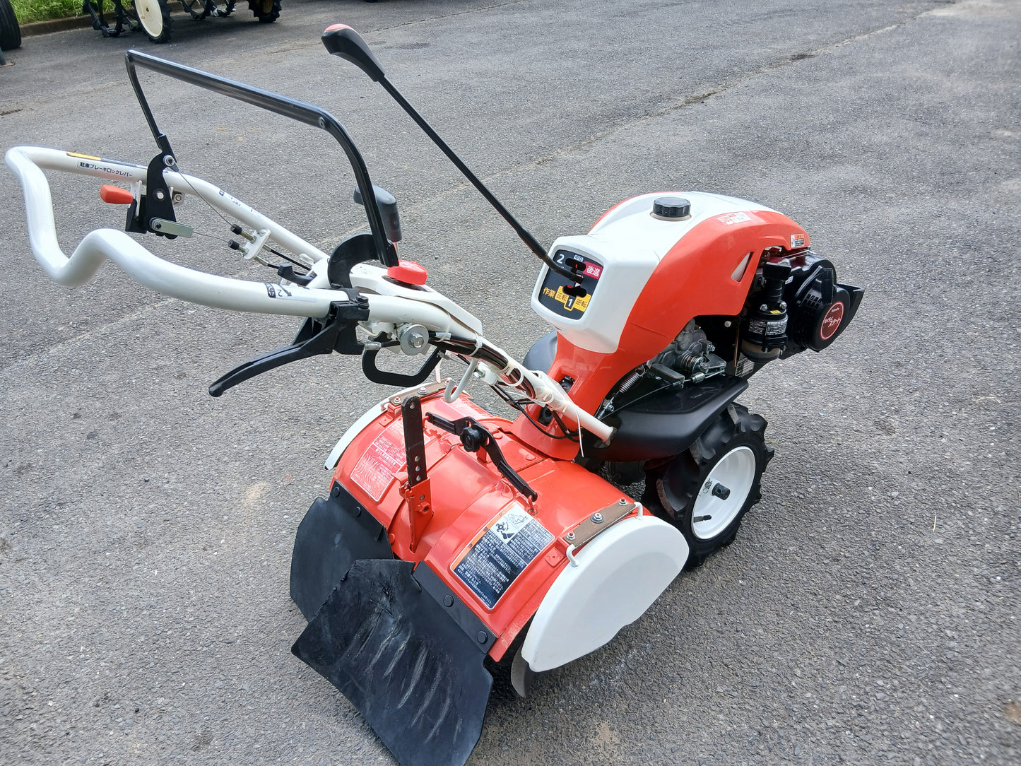 クボタ　中古　耕耘機　TRS600　【宮城店3042P】
