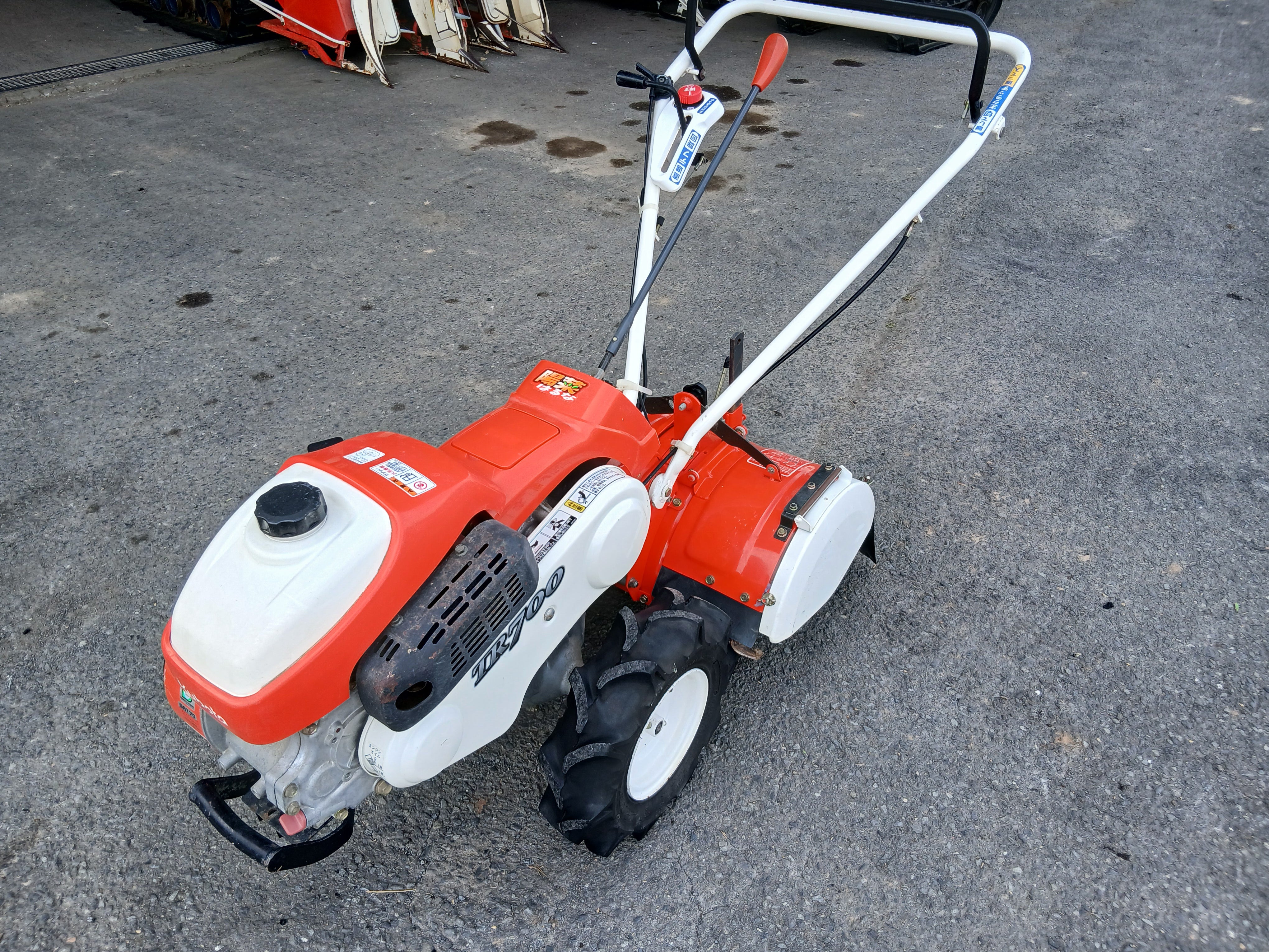 クボタ 中古 耕耘機 TR700 【宮城店3052】 – 農キング
