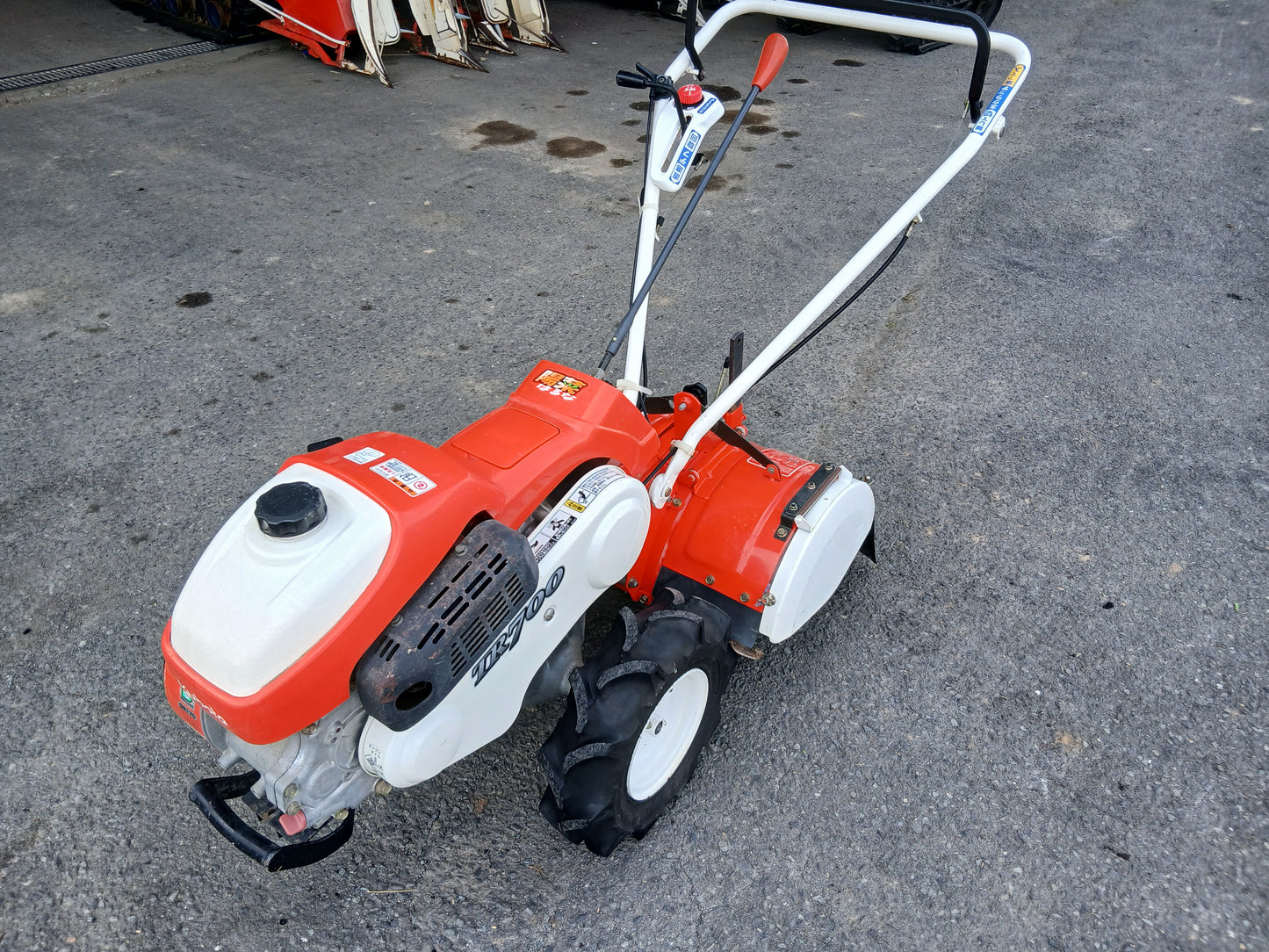 クボタ　中古　耕耘機　TR700　【宮城店3052】