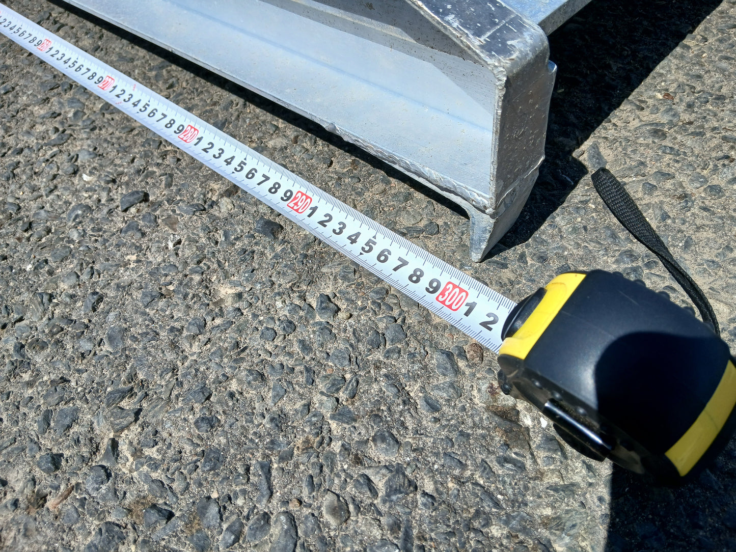 昭和 中古 アルミブリッジ 1.5ｔ/セット SBA 300-40-1.5 【宮城3046】