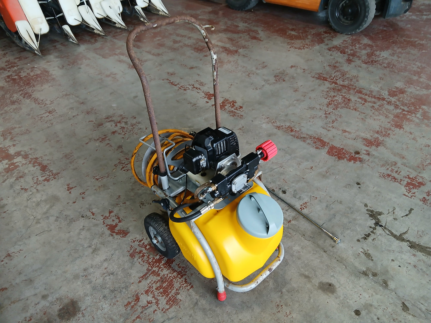 工進　中古　エンジン式小型動力噴霧器 MS-E2R25TH85 【宮城3048】
