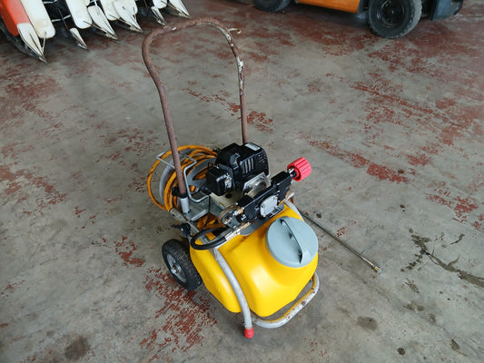 工進　中古　エンジン式小型動力噴霧器 MS-E2R25TH85 【宮城3048】