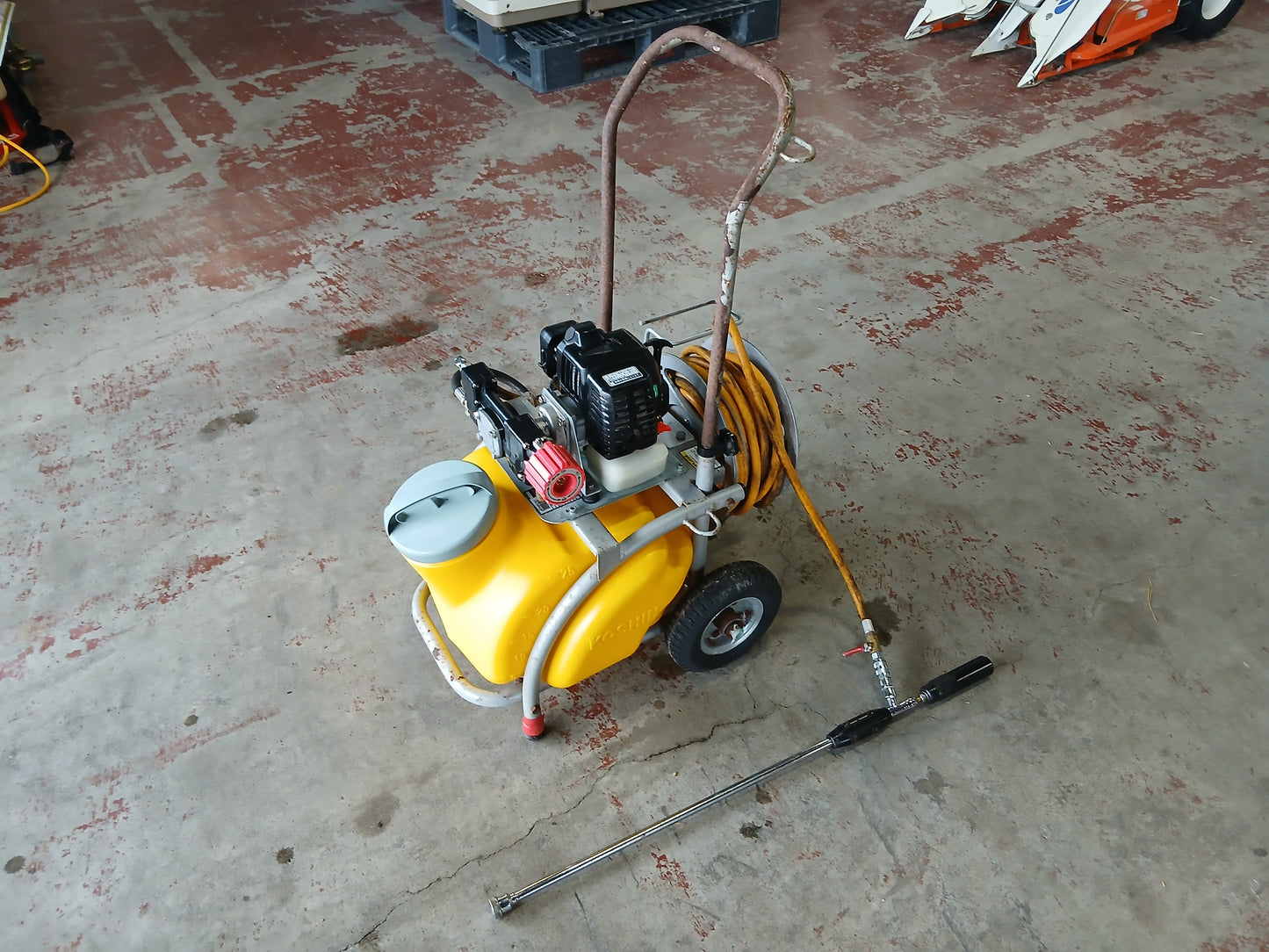 工進　中古　エンジン式小型動力噴霧器 MS-E2R25TH85 【宮城3048】