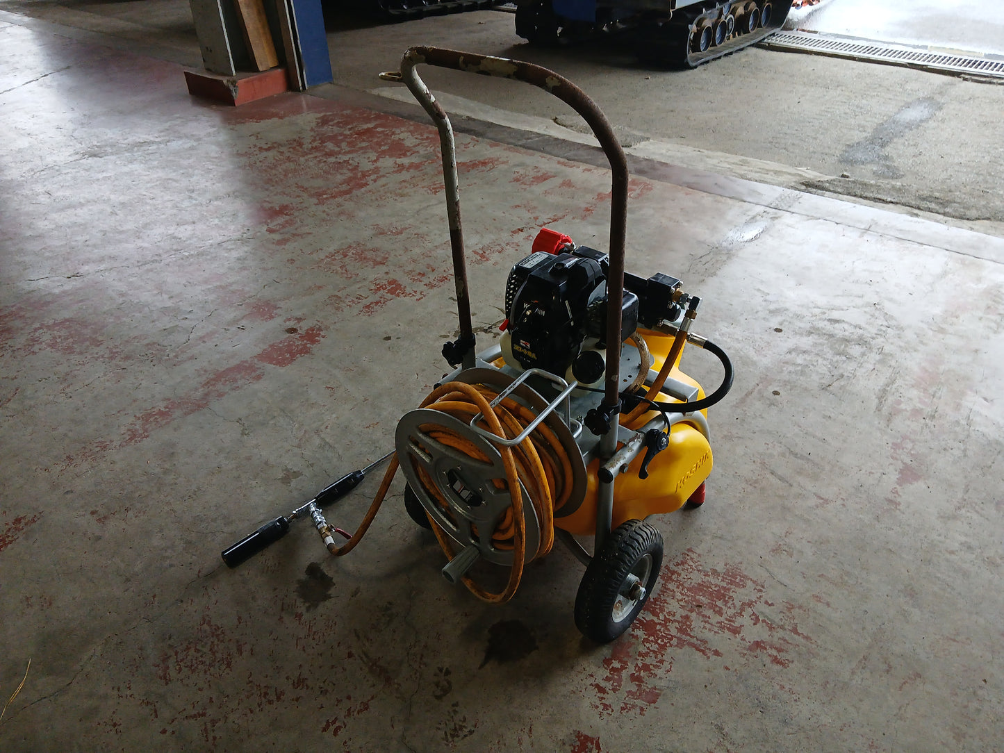 工進　中古　エンジン式小型動力噴霧器 MS-E2R25TH85 【宮城3048】