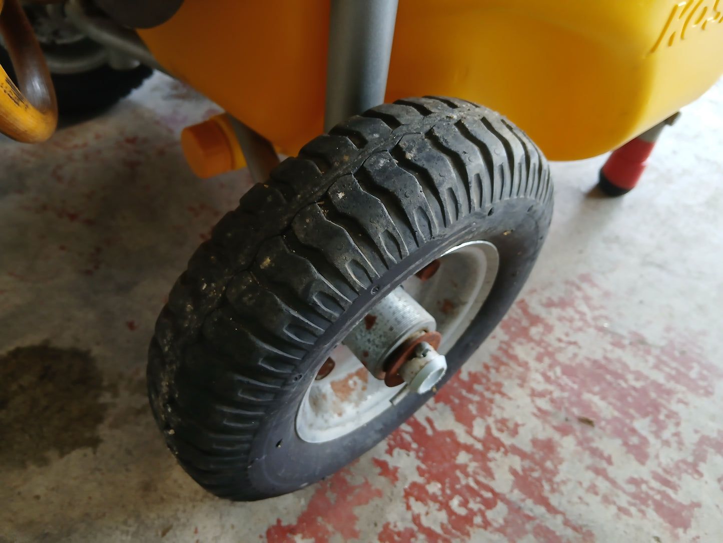 工進　中古　エンジン式小型動力噴霧器 MS-E2R25TH85 【宮城3048】