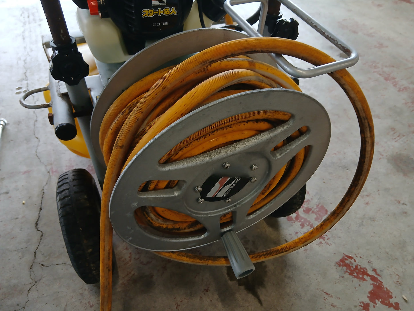 工進　中古　エンジン式小型動力噴霧器 MS-E2R25TH85 【宮城3048】