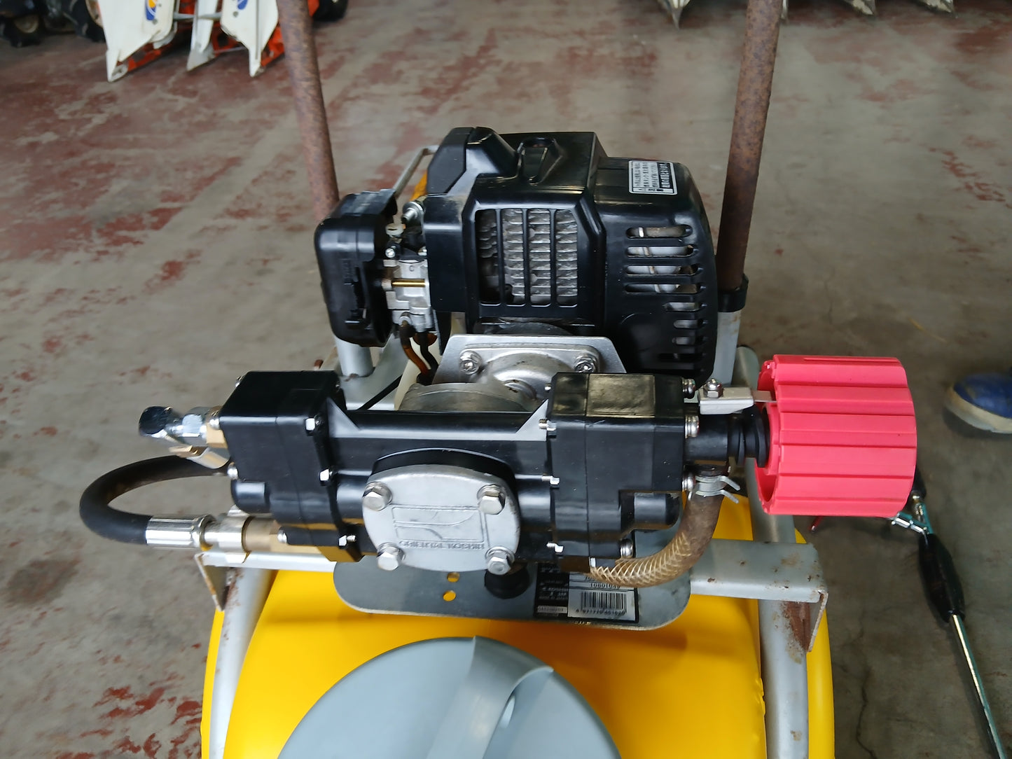 工進　中古　エンジン式小型動力噴霧器 MS-E2R25TH85 【宮城3048】