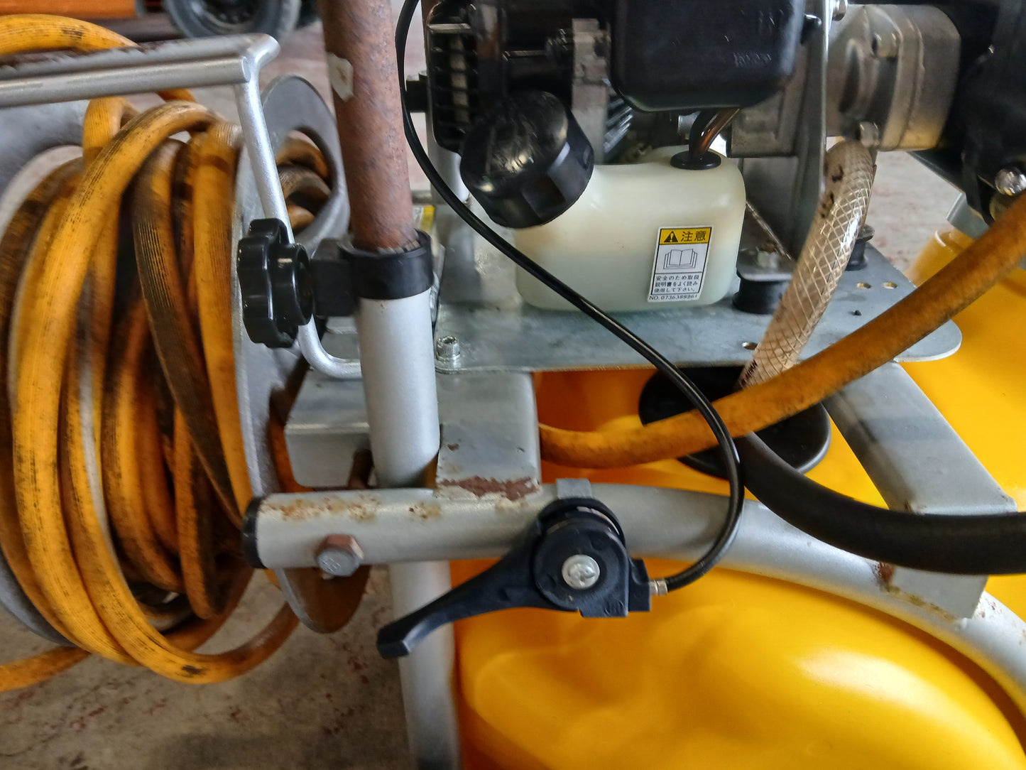 工進　中古　エンジン式小型動力噴霧器 MS-E2R25TH85 【宮城3048】