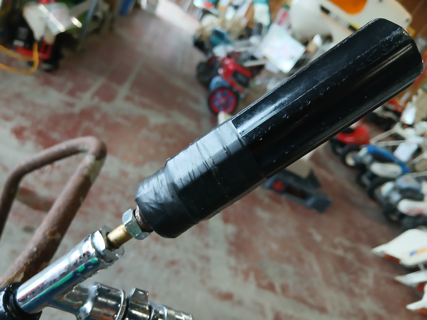工進　中古　エンジン式小型動力噴霧器 MS-E2R25TH85 【宮城3048】