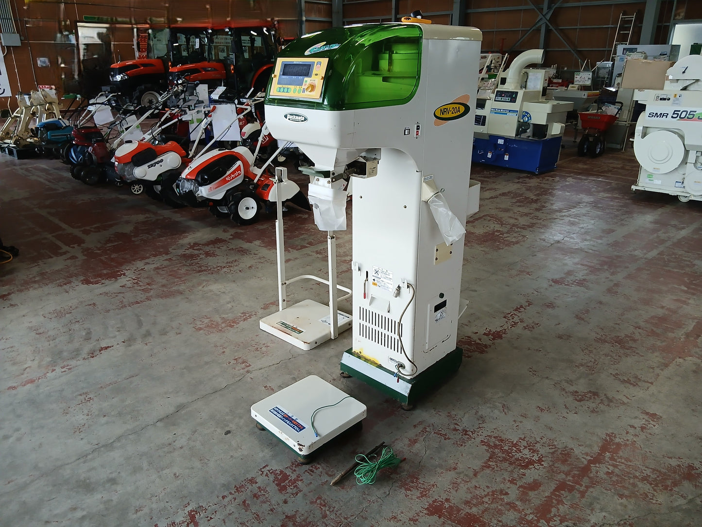 タイガー　中古　選別計量器 NRV-20A 【宮城3058】