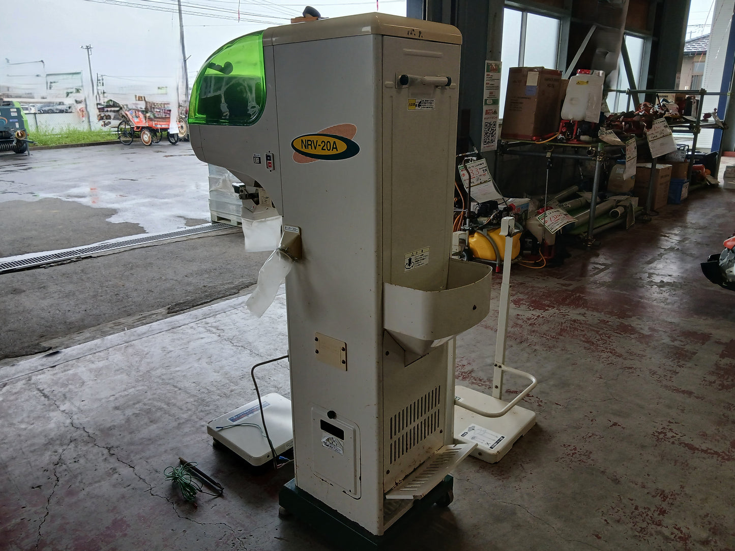 タイガー　中古　選別計量器 NRV-20A 【宮城3058】