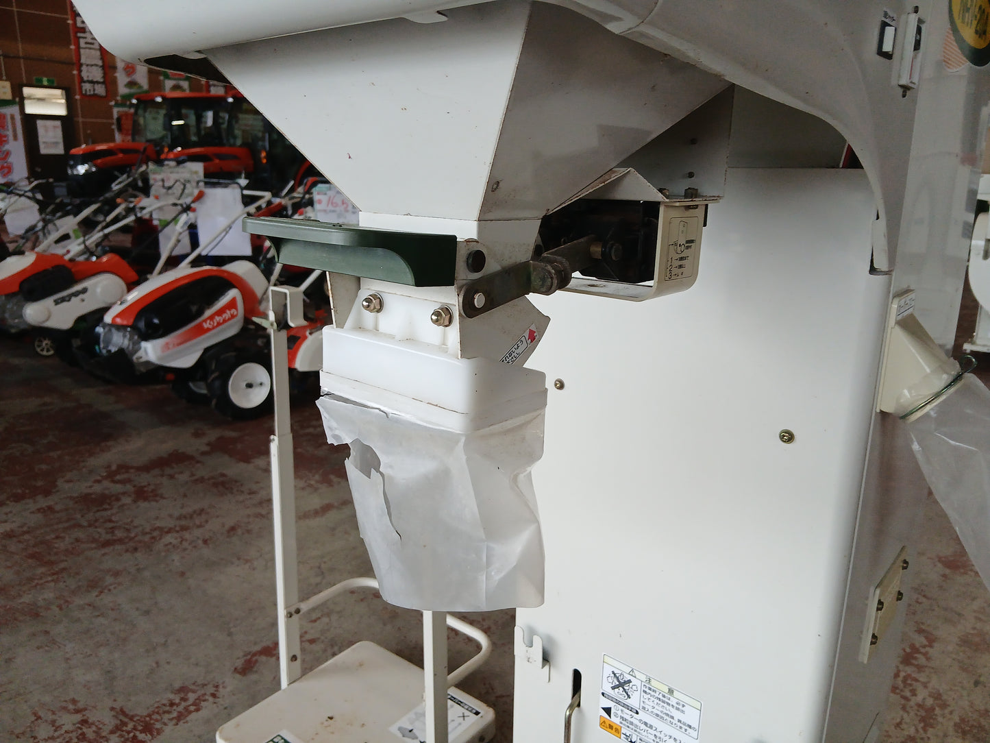 タイガー　中古　選別計量器 NRV-20A 【宮城3058】