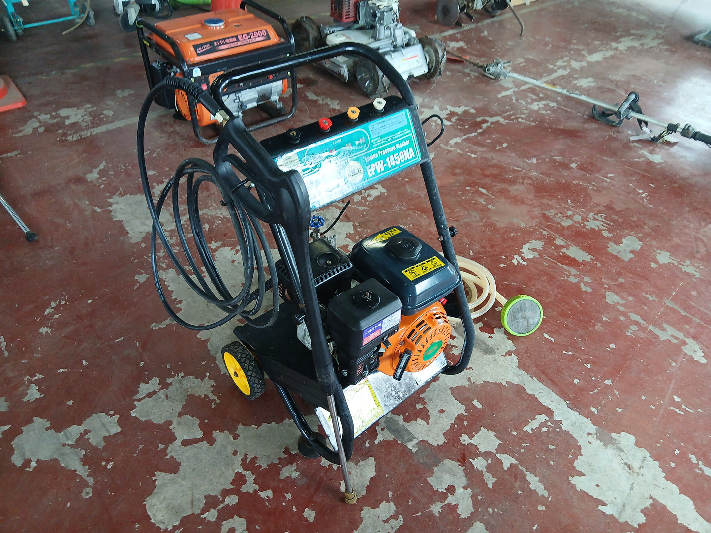 ナカトミ 中古 洗浄機 EPW-1450NA 【宮城3049】