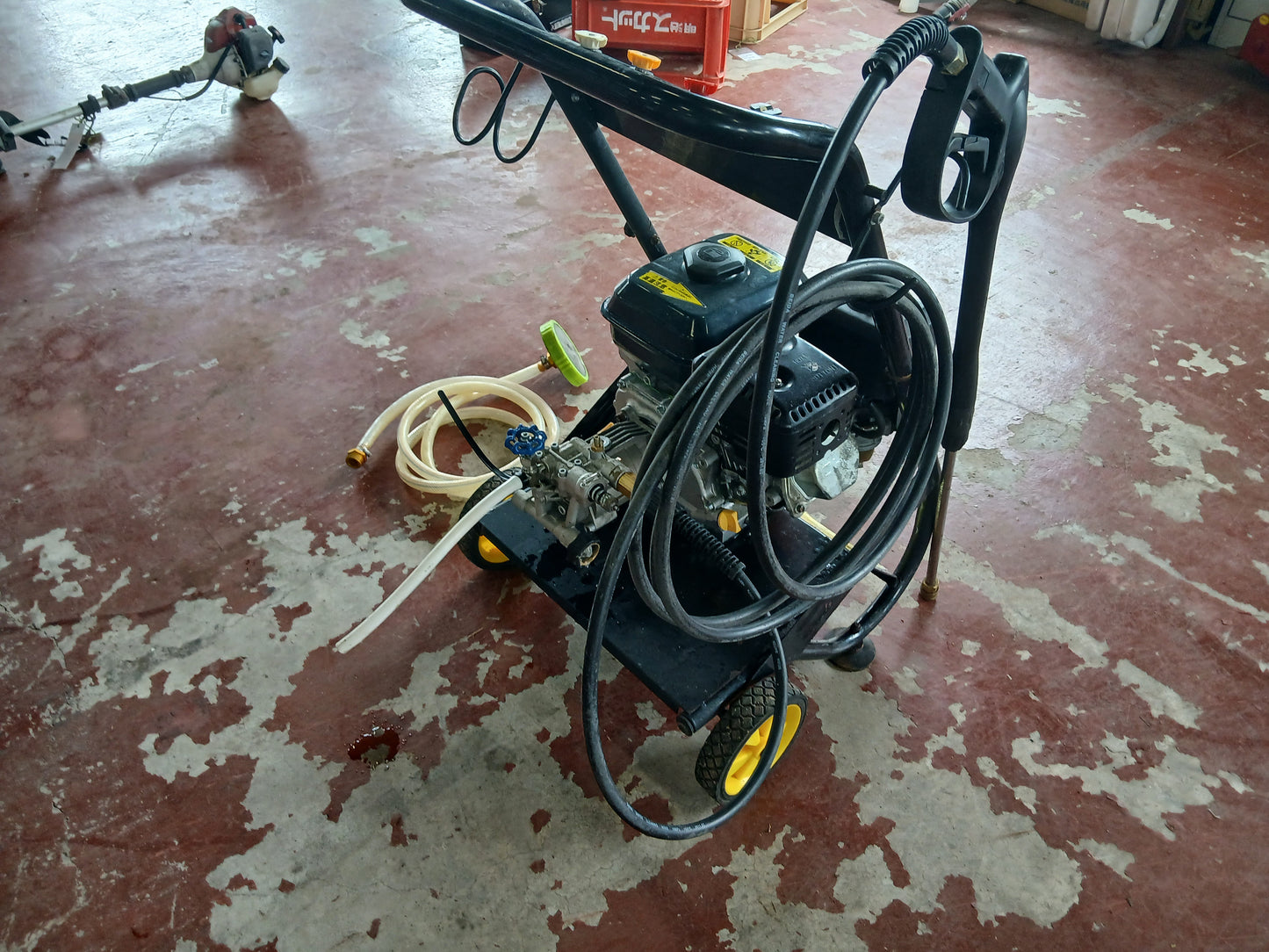 ナカトミ 中古 洗浄機 EPW-1450NA 【宮城3049】