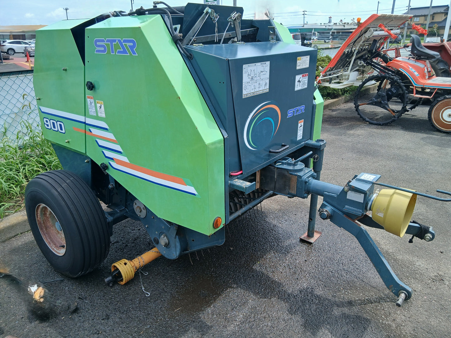 スター　中古　ロールベーラー　TRB0910　【宮城3045】