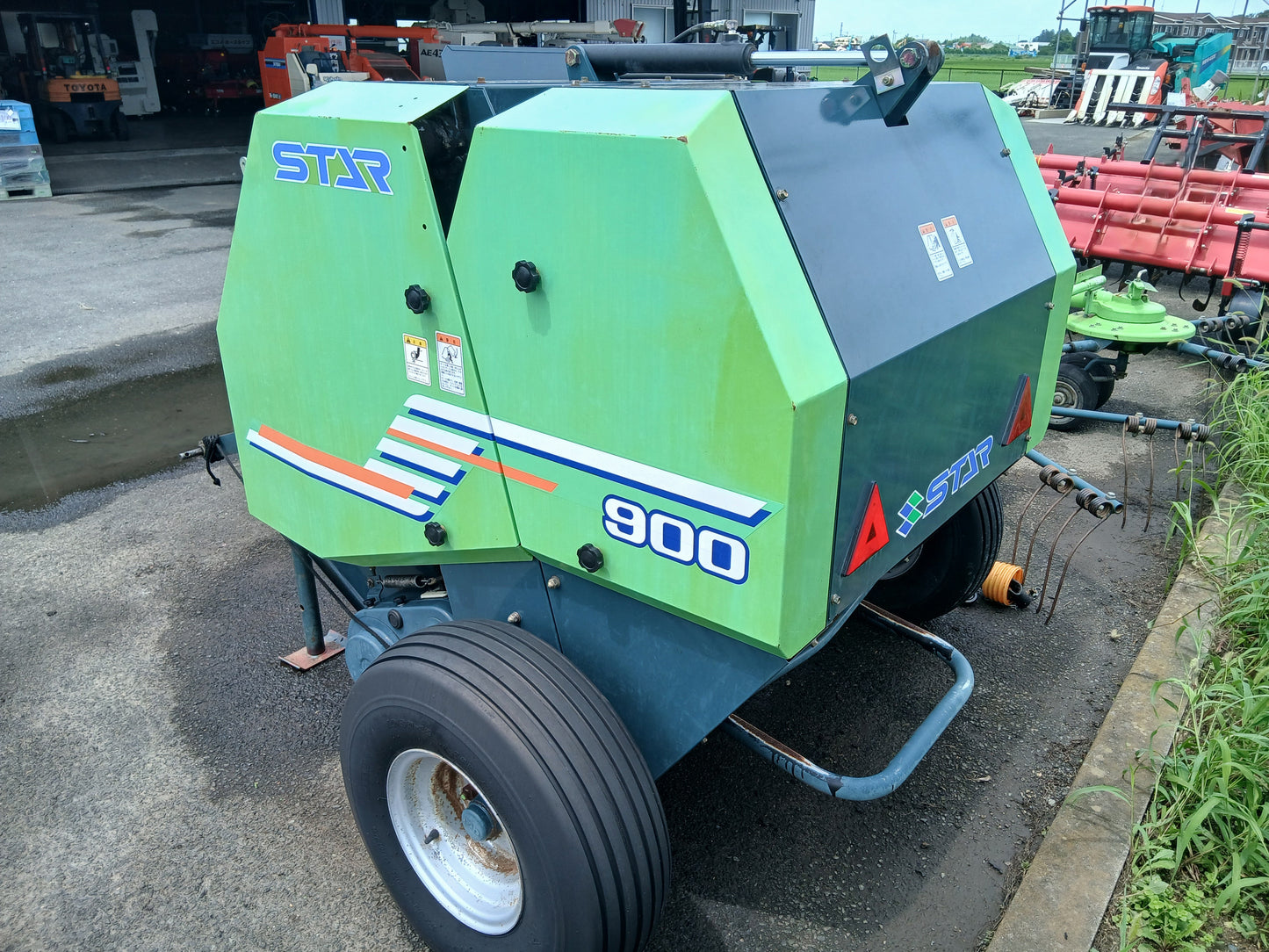 スター　中古　ロールベーラー　TRB0910　【宮城3045】