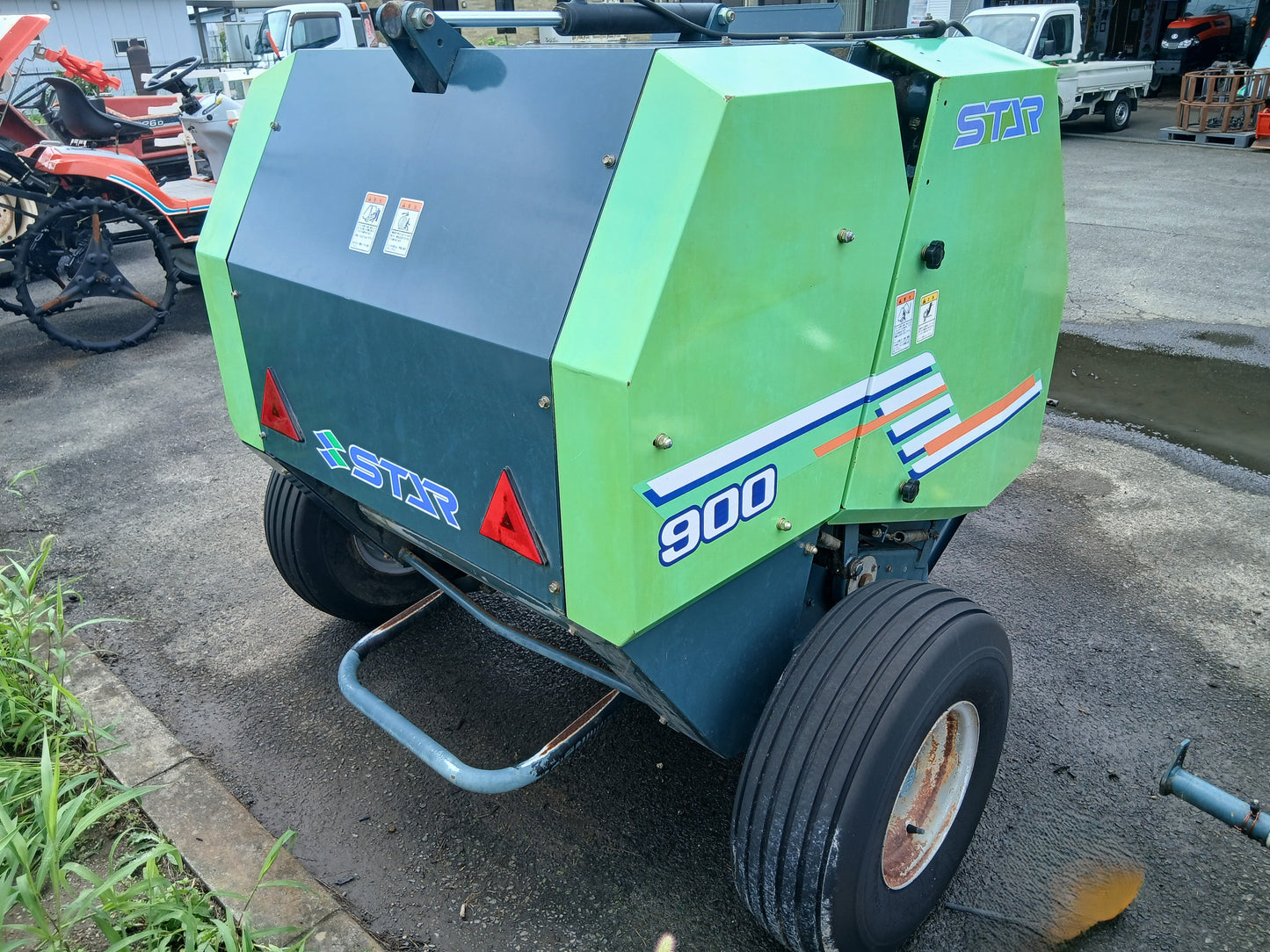 スター　中古　ロールベーラー　TRB0910　【宮城3045】