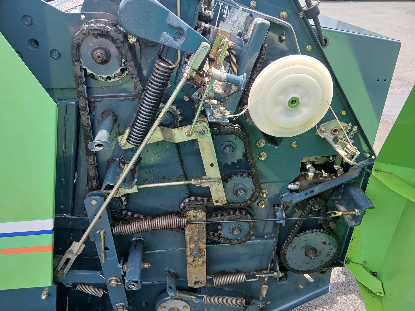 スター　中古　ロールベーラー　TRB0910　【宮城3045】