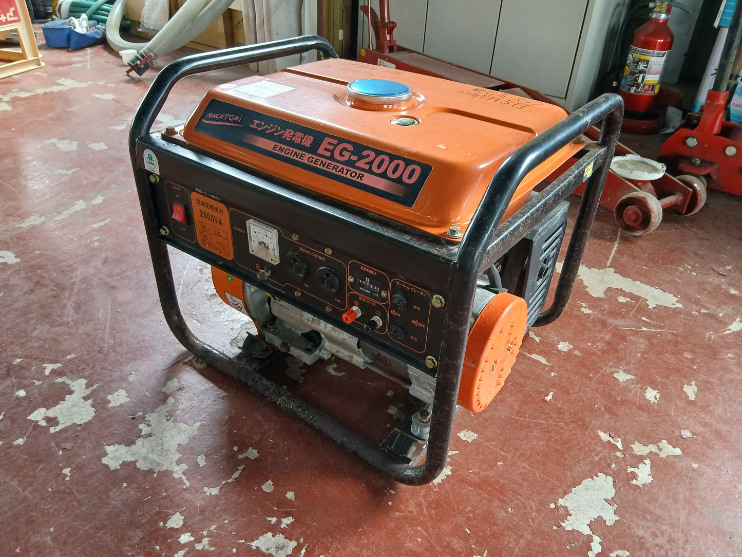ナカトミ　中古　発電機　EG-2000 ジャンク・部品取り品 【宮城3047】