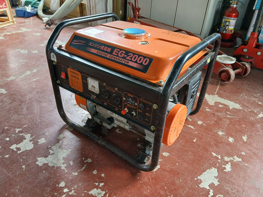 ナカトミ　中古　発電機　EG-2000 ジャンク・部品取り品 【宮城3047】