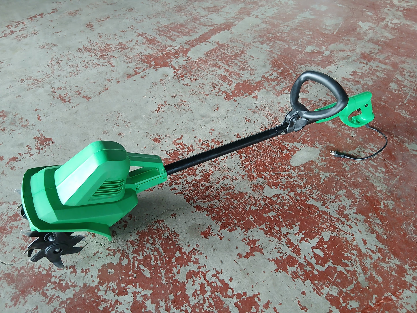 メーカー不明　中古　電動耕運機 【宮城3067】