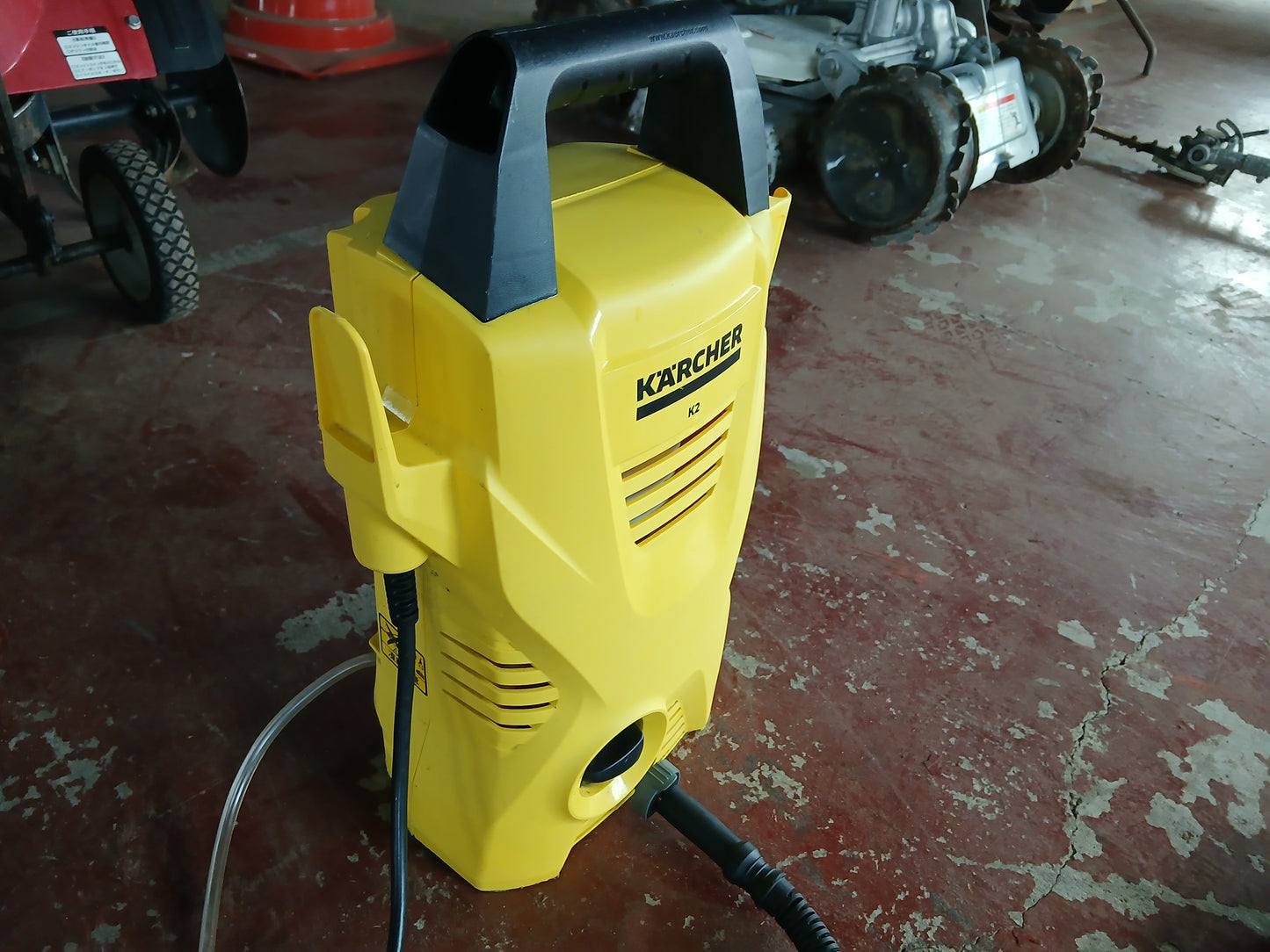 ケルヒャー 中古 洗浄機 K2 【宮城3068】