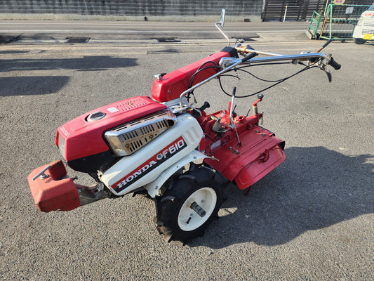 ホンダ　中古　耕耘機　F610