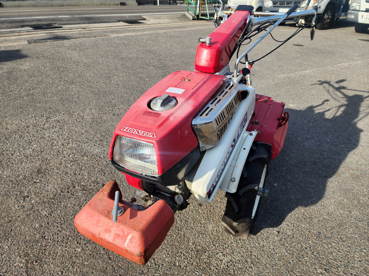 ホンダ　中古　耕耘機　F610