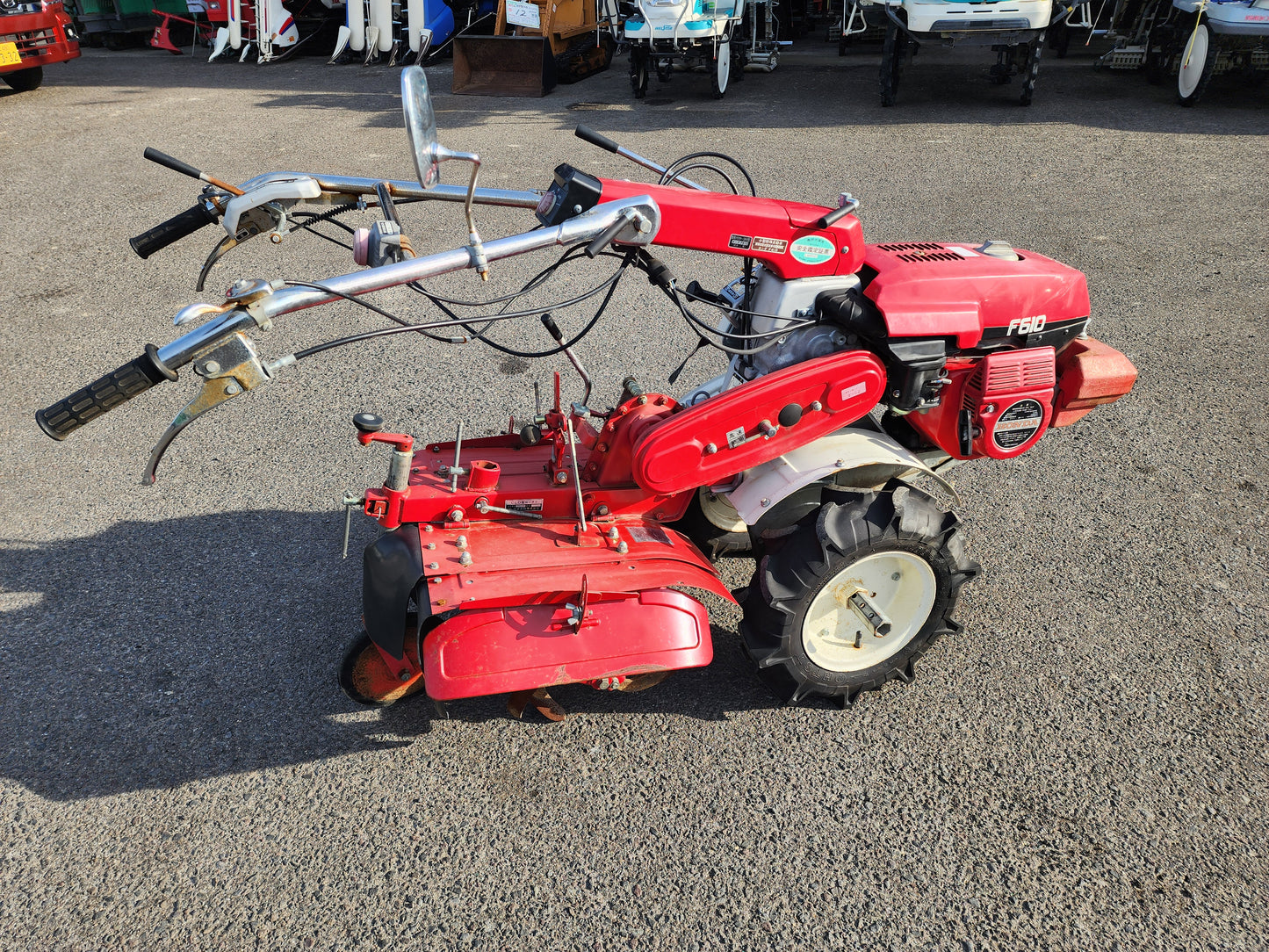 ホンダ　中古　耕耘機　F610