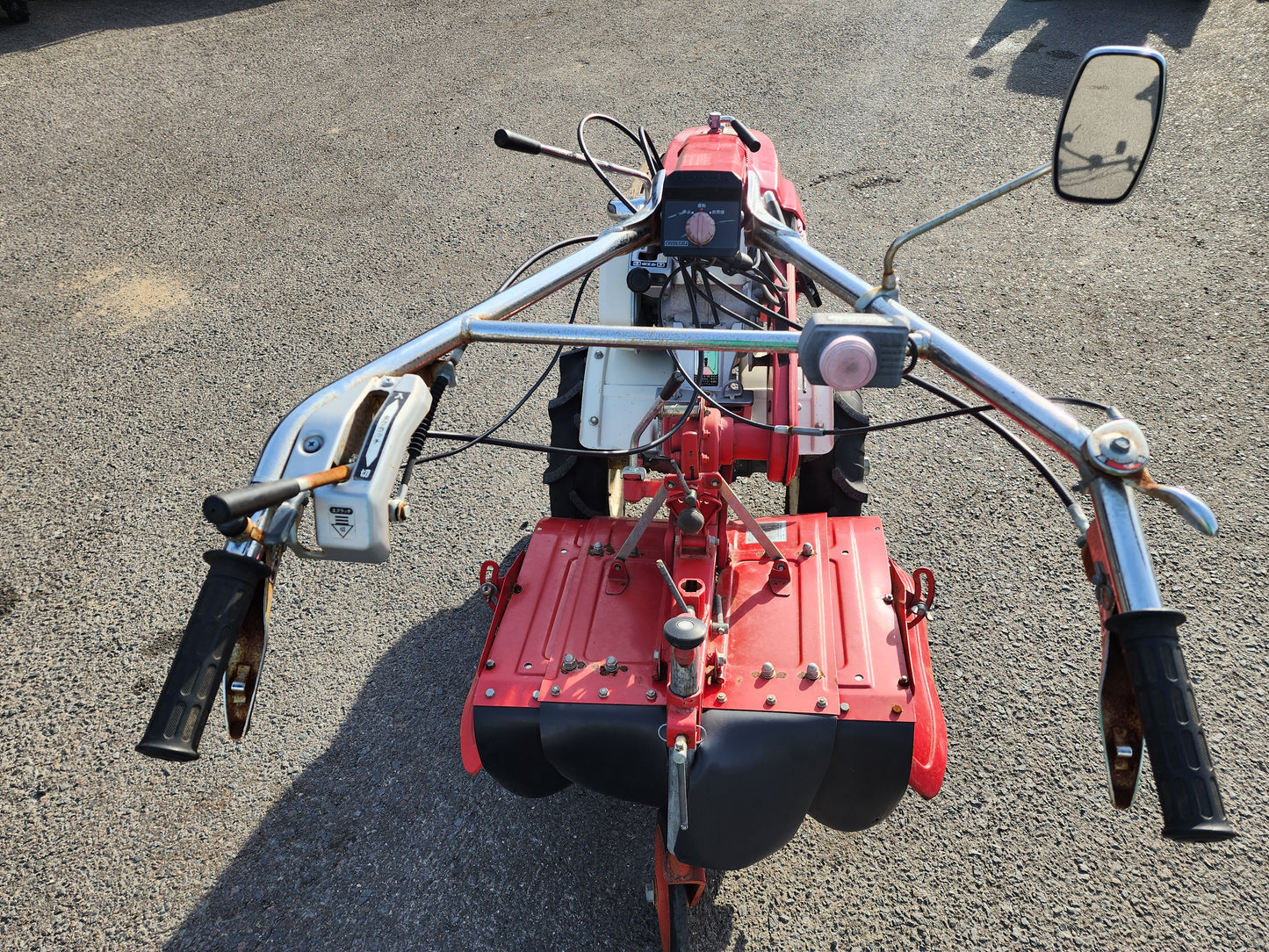 ホンダ　中古　耕耘機　F610