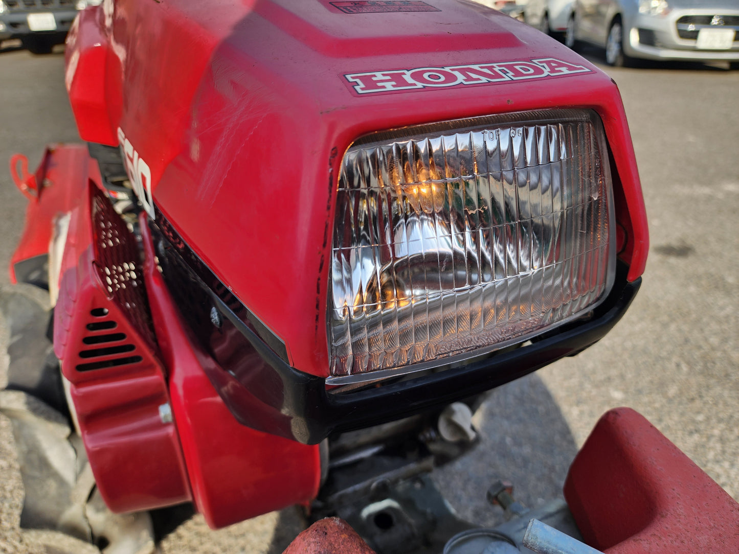 ホンダ　中古　耕耘機　F610