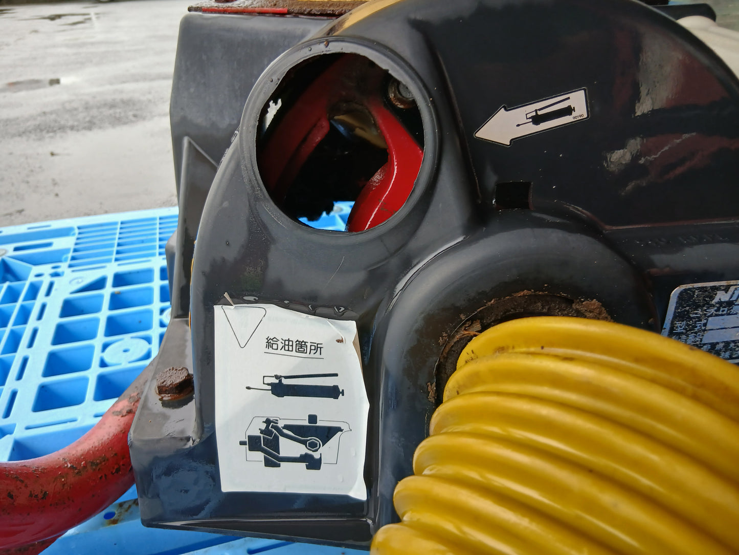 【ジャンク品】　ニプロ　中古　ブロードキャスター　MP-300　【宮城店2952】