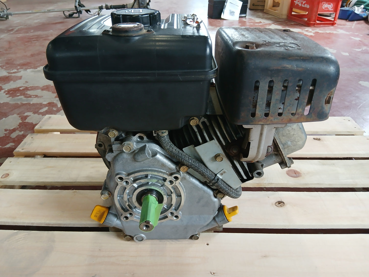 ミツビシ　中古　4サイクルエンジン　GM182P　【宮城店2963】