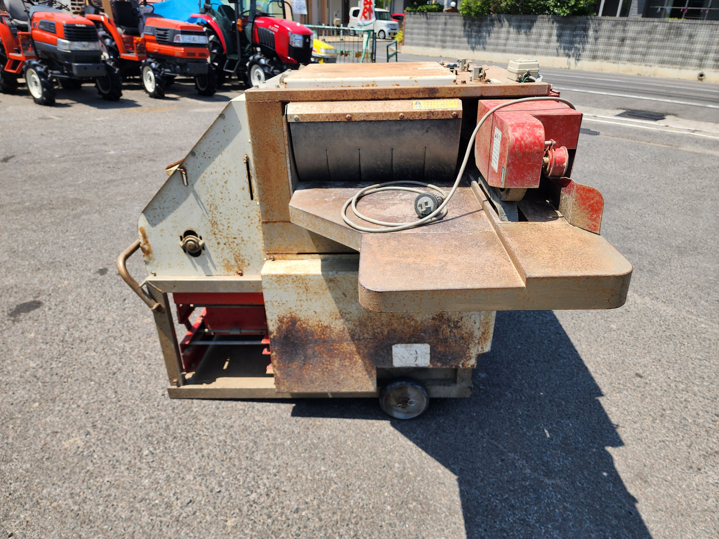 ミツワ 中古 枝豆脱莢機 KX-3T 60HZ