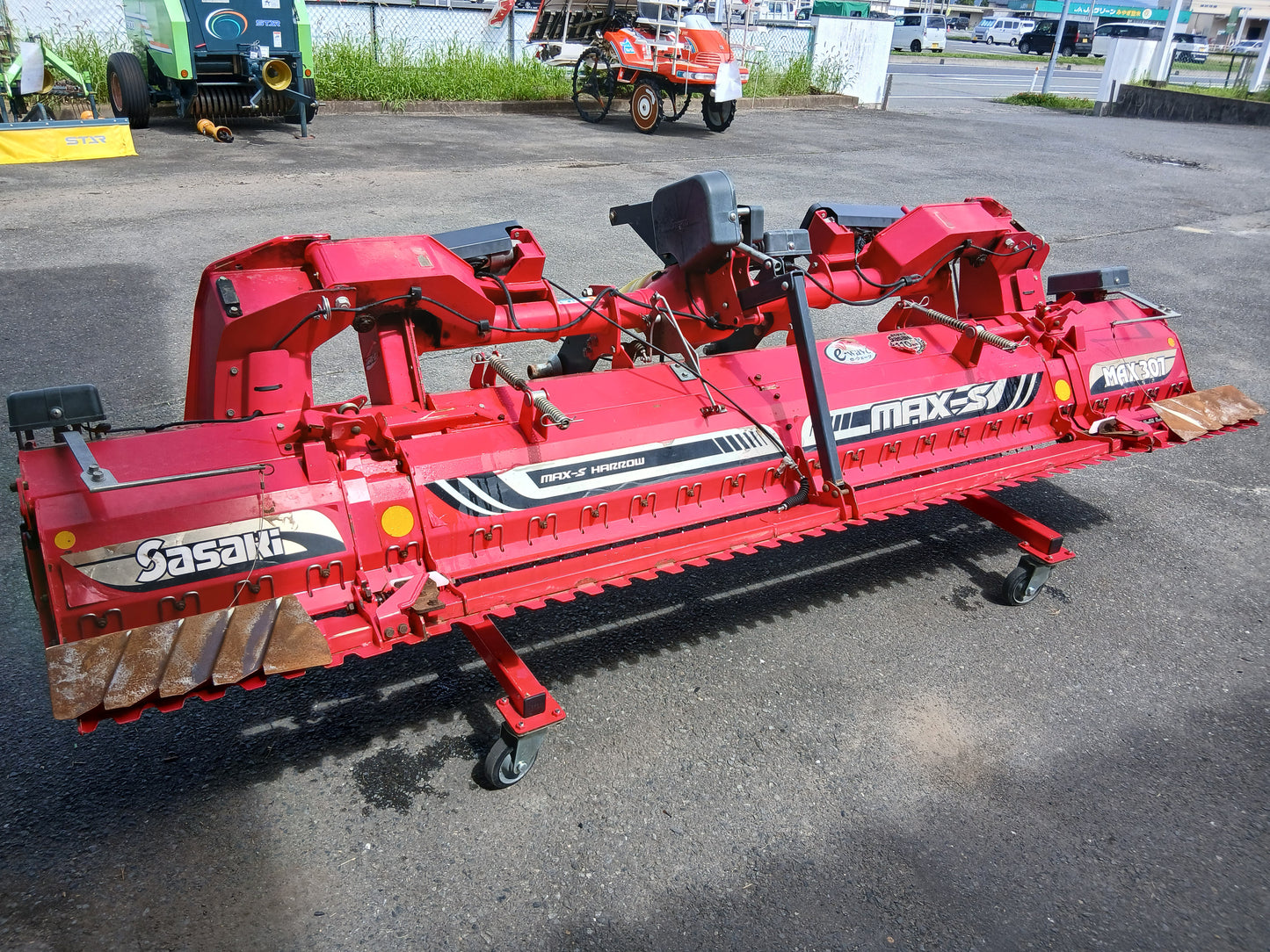 ササキ　中古　ハロー　MAX307　【Sヒッチ】　【宮城店3061P】