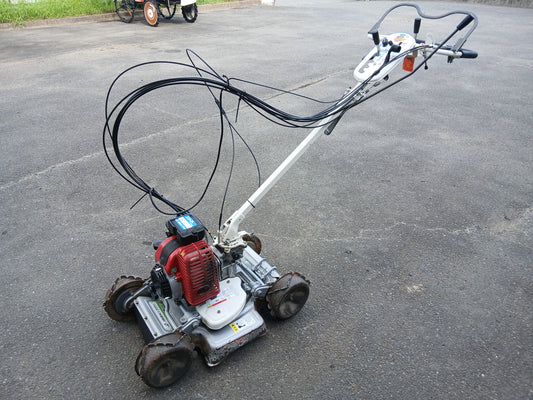 【ジャンク品】　オーレック（イセキ）　中古　スパイダーモア　SP851A　【宮城店3003】
