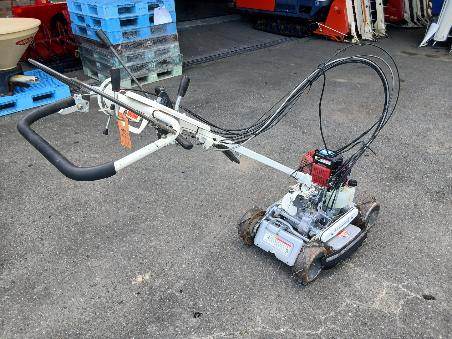 【ジャンク品】　オーレック（イセキ）　中古　スパイダーモア　SP851A　【宮城店3003】
