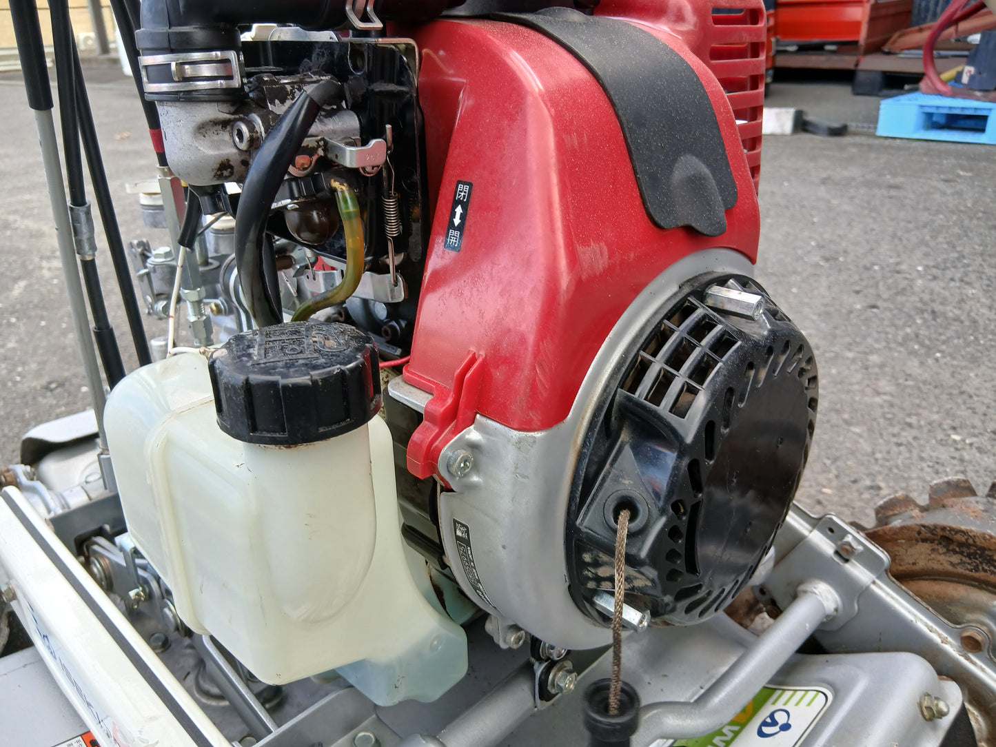 【ジャンク品】　オーレック（イセキ）　中古　スパイダーモア　SP851A　【宮城店3003】