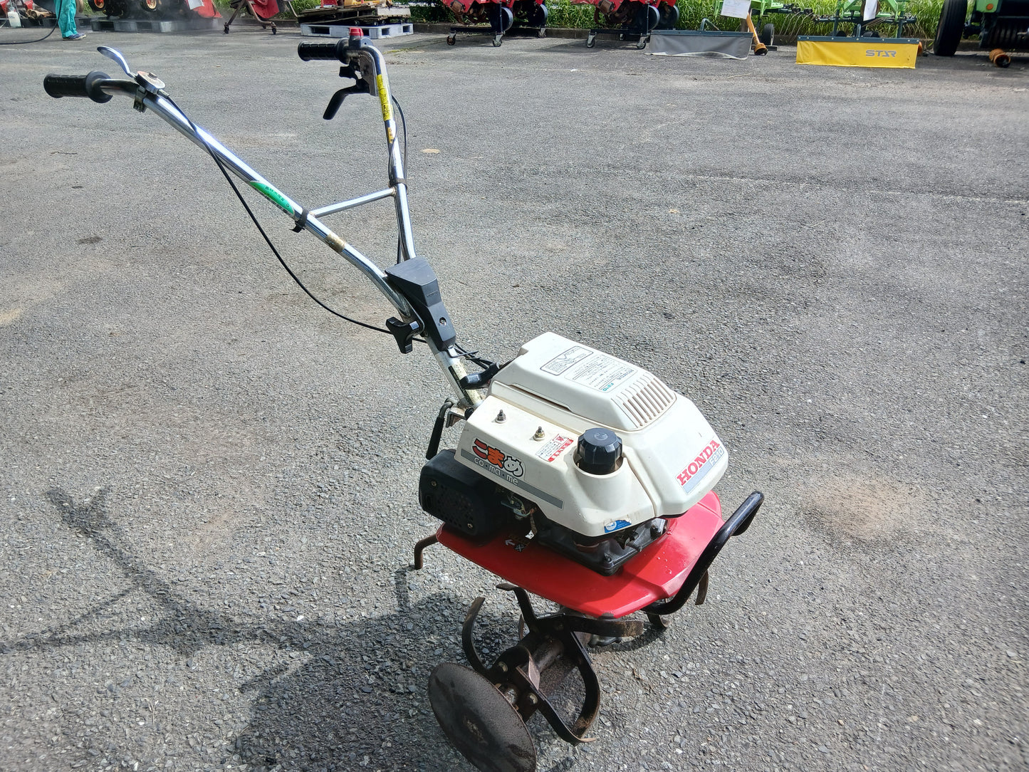 ホンダ　中古　管理機　F210　『ジャンク品』　【宮城店2822】