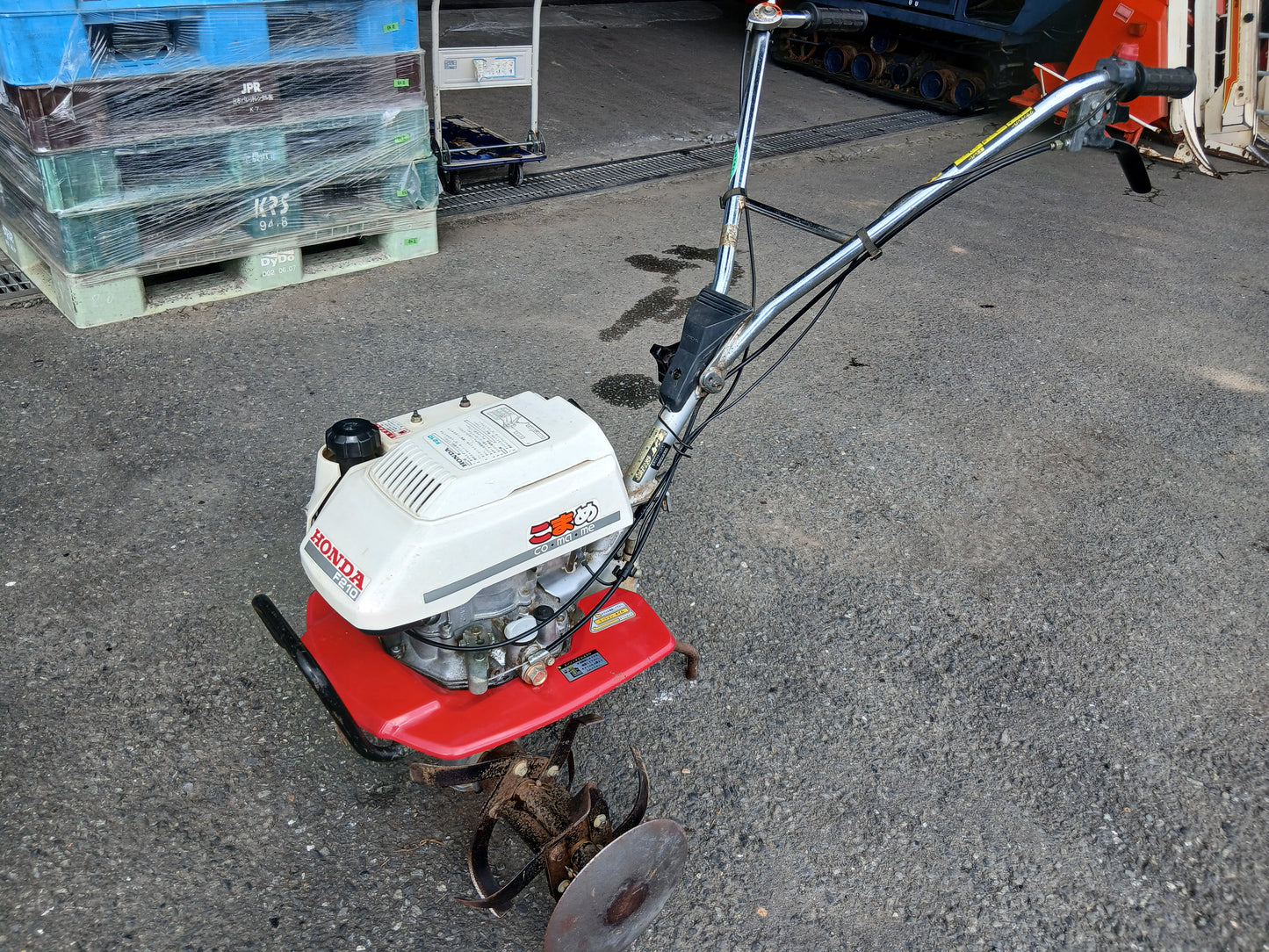ホンダ　中古　管理機　F210　『ジャンク品』　【宮城店2822】
