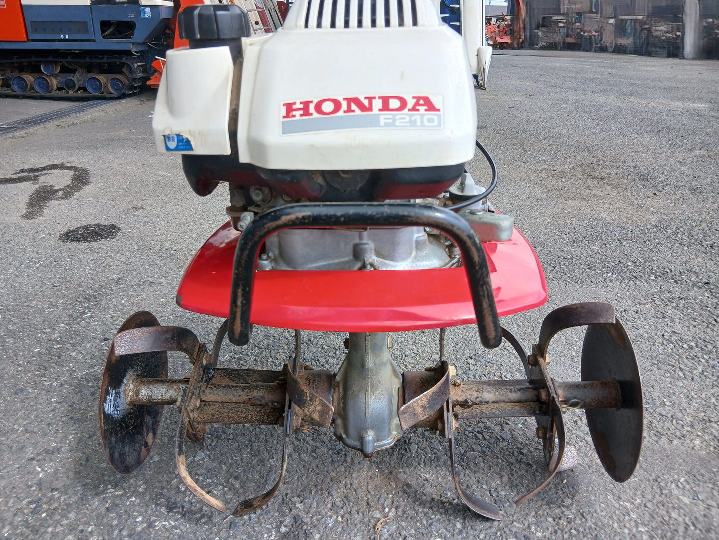 ホンダ　中古　管理機　F210　『ジャンク品』　【宮城店2822】