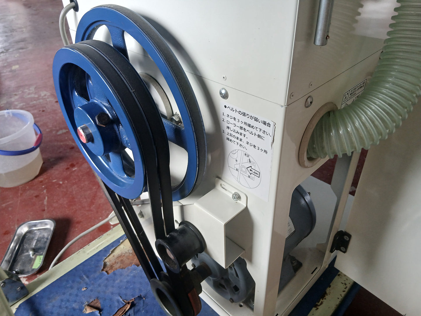 丸七製作所 中古 精米機  玄米用 M200RSL 【宮城3070】