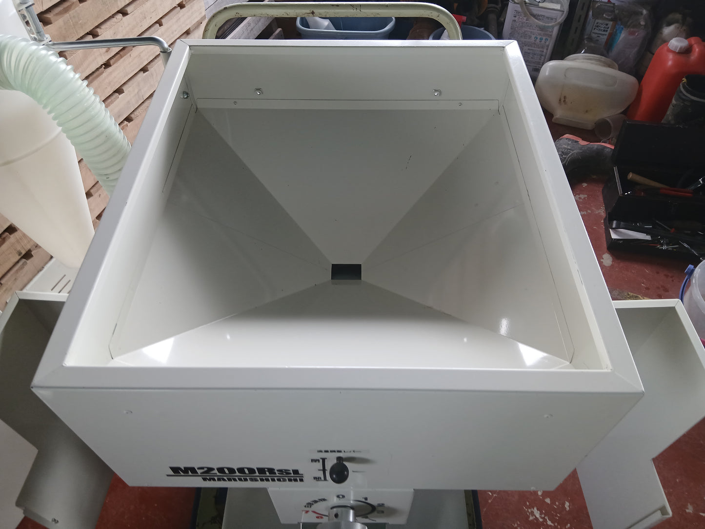 丸七製作所 中古 精米機  玄米用 M200RSL 【宮城3070】