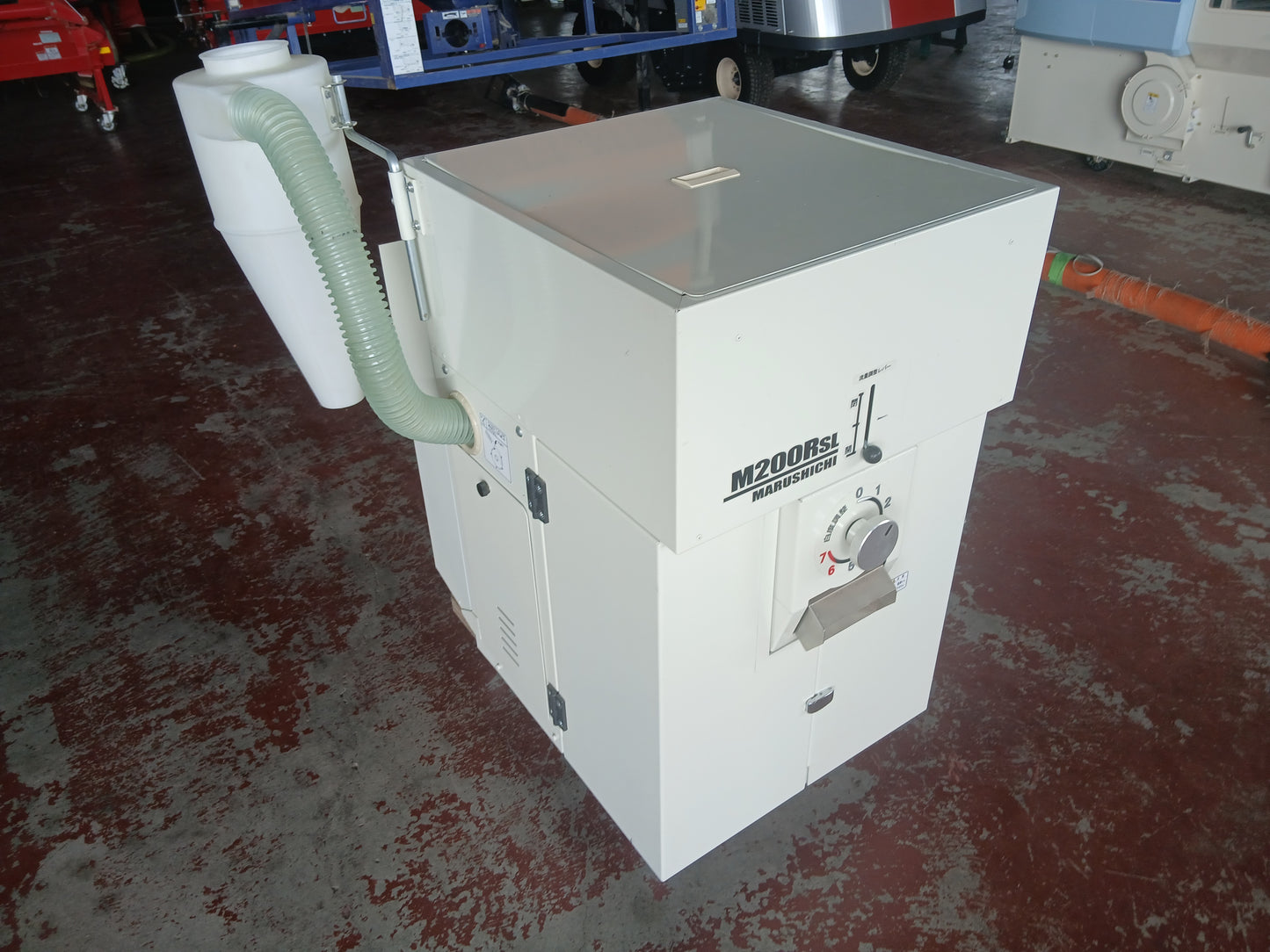 丸七製作所 中古 精米機  玄米用 M200RSL 【宮城3070】