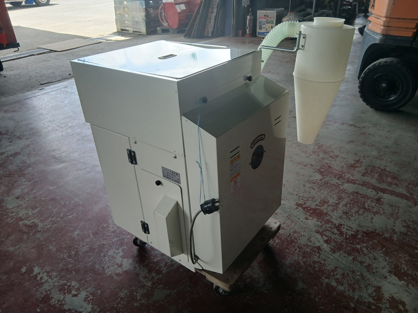 丸七製作所 中古 精米機  玄米用 M200RSL 【宮城3070】