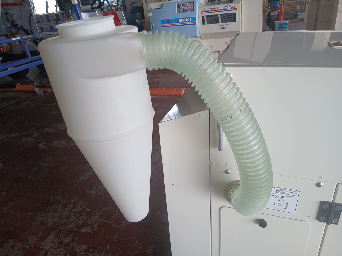丸七製作所 中古 精米機  玄米用 M200RSL 【宮城3070】